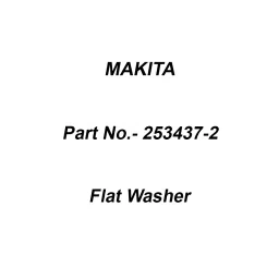 Makita Flat Washer Size 23 For DSL800, Part No 253437-2-image-46