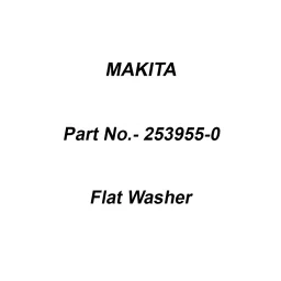 Makita Flat Washer Size 24 For HM0810T, Part No 253955-0-image-38