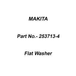 Makita Flat Washer Size 35 For 6910, Part No 253713-4-image-41