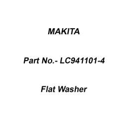 Makita Flat Washer Size 5 For LM431D, Part No LC941101-4-image-23