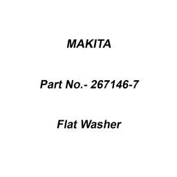 Makita Flat Washer Size 58 For HM1306, Part No 267146-7-image-22