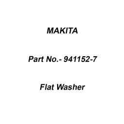 Makita Flat Washer Size 6 For HM1306, Part No 941152-7-image-5