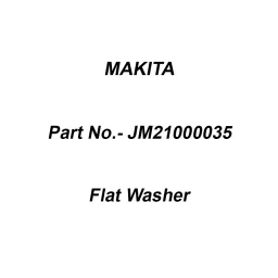 Makita Flat Washer Size 6 For LB1200F, Part No JM21000035-image-16