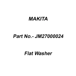 Makita Flat Washer Size 6 For MLT100, Part No JM27000024-image-6