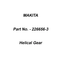 Makita Helical Gear Size 26 mm Suitable For HR2470, Part No 226656-3-image-39