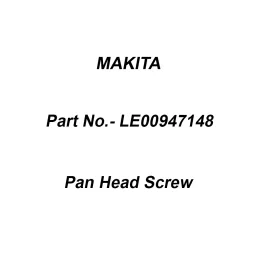 Makita Pan Head Screw Size ST2.5x8 for SK700D, Part No LE00947148 (Pack of 10 Pcs)-image-14