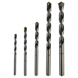 Makita Tungsten Carbide Straight Shank Twist Drill Bit Set, D-30477 (Pack of 5)-picture-12