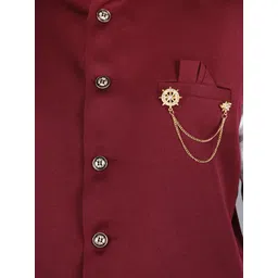 maksud enterprise Solid Men Waistcoat image 4