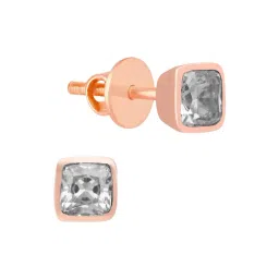 Malabar Gold and Diamonds 18K (750) BIS Hallmark Rose Gold Earring for Women-picture-26