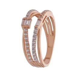 Malabar Gold and Diamonds 18K (750) BIS Hallmark Rose Gold Ring for Women-picture-36