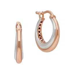 Malabar Gold and Diamonds 18k (750) Rose Gold Earring for Women-picture-39