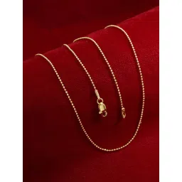 Malabar Gold and Diamonds 18k BIS Hallmark Yellow Chain for Women-picture-45