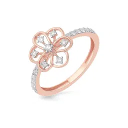 Malabar Gold and Diamonds 18k Rose Gold Diamond Ring-picture-35