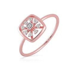 Malabar Gold and Diamonds 18k Rose Gold Diamond Ring-picture-26