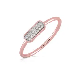 Malabar Gold and Diamonds 18k Rose Gold Diamond Ring-picture-33