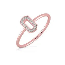 Malabar Gold and Diamonds 18k Rose Gold Diamond Ring-picture-24