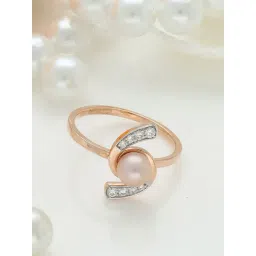 Malabar Gold and Diamonds 18k Rose Gold Diamond Ring-picture-22