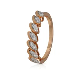 Malabar Gold and Diamonds 18k Rose Gold Diamond Ring-picture-30