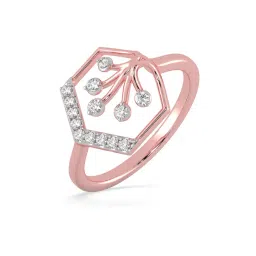 Malabar Gold and Diamonds 18k Rose Gold Diamond Ring-picture-37