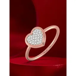 Malabar Gold and Diamonds 18k Rose Gold Diamond Ring-picture-34