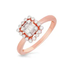 Malabar Gold and Diamonds 18k Rose Gold Diamond Ring-picture-31