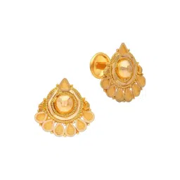 Malabar Gold and Diamonds 22k (916) Yellow Gold Earring for Women-picture-10