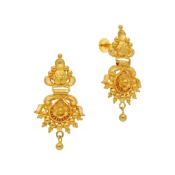 Malabar Gold and Diamonds 22k (916) Yellow Gold Earring for Women-picture-47