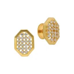 Malabar Gold and Diamonds 22k (916) Yellow Gold Earrings for Women-picture-37