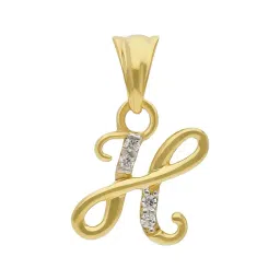 Malabar Gold and Diamonds 22k (916) Yellow Gold Pendant for Women-picture-36