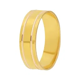 Malabar Gold and Diamonds 22k (916) Yellow Gold Ring for Women-picture-30