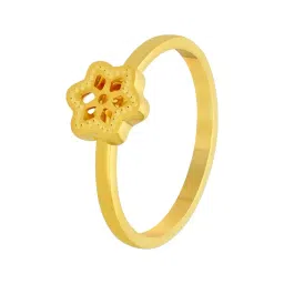 Malabar Gold and Diamonds 22k (916) Yellow Gold Ring for Women-picture-12