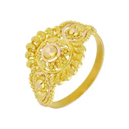 Malabar Gold and Diamonds 22k (916) Yellow Gold Ring for Women-picture-24