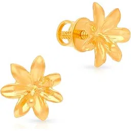 malabar gold & diamonds 22k Gold Earrings for Women |22 kt (916) BIS Hallmark Certified Pure Gold Earrings for Birthday, Wedding, Anniversary & Festival Gift-picture-49