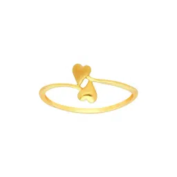 Malabar Gold and Diamonds 22k Gold Heart Ring for Women-image-39