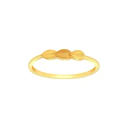 Malabar Gold and Diamonds 22k Gold Leaf Ring for Women-image-41