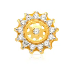 Malabar Gold and Diamonds 22k Gold Nosepin for Women-image-23