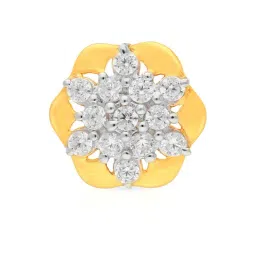 Malabar Gold and Diamonds 22k Gold Nosepin for Women-image-17