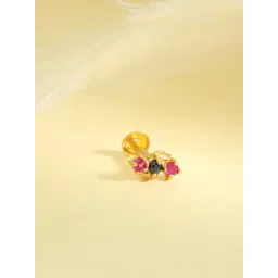 Malabar Gold and Diamonds 22k Gold Nosepin for Women-image-33