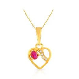 Malabar Gold and Diamonds 22k Gold Pendant-image-48