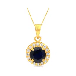 Malabar Gold and Diamonds 22k Gold Pendant for Women-image-36