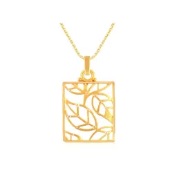 Malabar Gold and Diamonds 22k Gold Pendant without Chain for Women-image-9