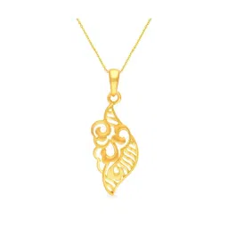 Malabar Gold and Diamonds 22k Gold Pendant without Chain for Women-image-8