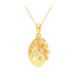 Malabar Gold and Diamonds 22k Gold Pendant without Chain for Women-image-15