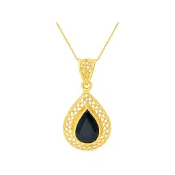 Malabar Gold and Diamonds 22k Gold Precia Pendant without Chain for Women-image-31
