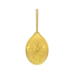 Malabar Gold and Diamonds 24k (999) 1.5gm Laxmi Gold Coin Cum Pendant-picture-46