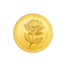 Malabar Gold and Diamonds 24k (999) 1gm Gold Coin-picture-34