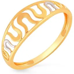malabar gold & diamonds Gold Ring for Women 22k | Pure Gold 22kt (916) BIS Hallmark Certified Finger Ring for Birthday, Engagement, Anniversary & Festive Gift-picture-39