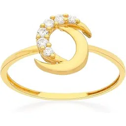 malabar gold & diamonds Malabar Gold and Diamonds 22k (916) Yellow Gold Ring for Women-picture-20