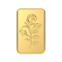 Malabar Gold and Diamonds Rose 24k (999) 2gm Gold Bar-picture-37