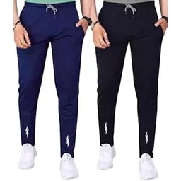 malakar Track Pants for Mens/Joggers for Mens/Mens Lower Lycra Blend with 2 Side Pockets for Gym, Exercise, Morning Walk, Sports Charging (Pack of 2 Piece Only)-picture-17